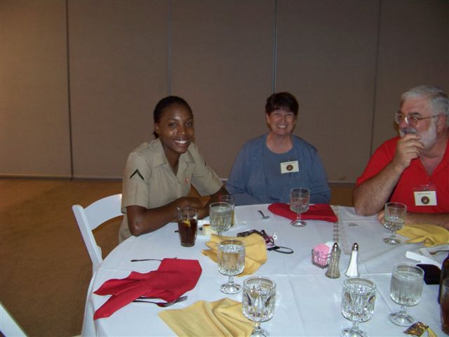 PFC Gray, Sharon & John